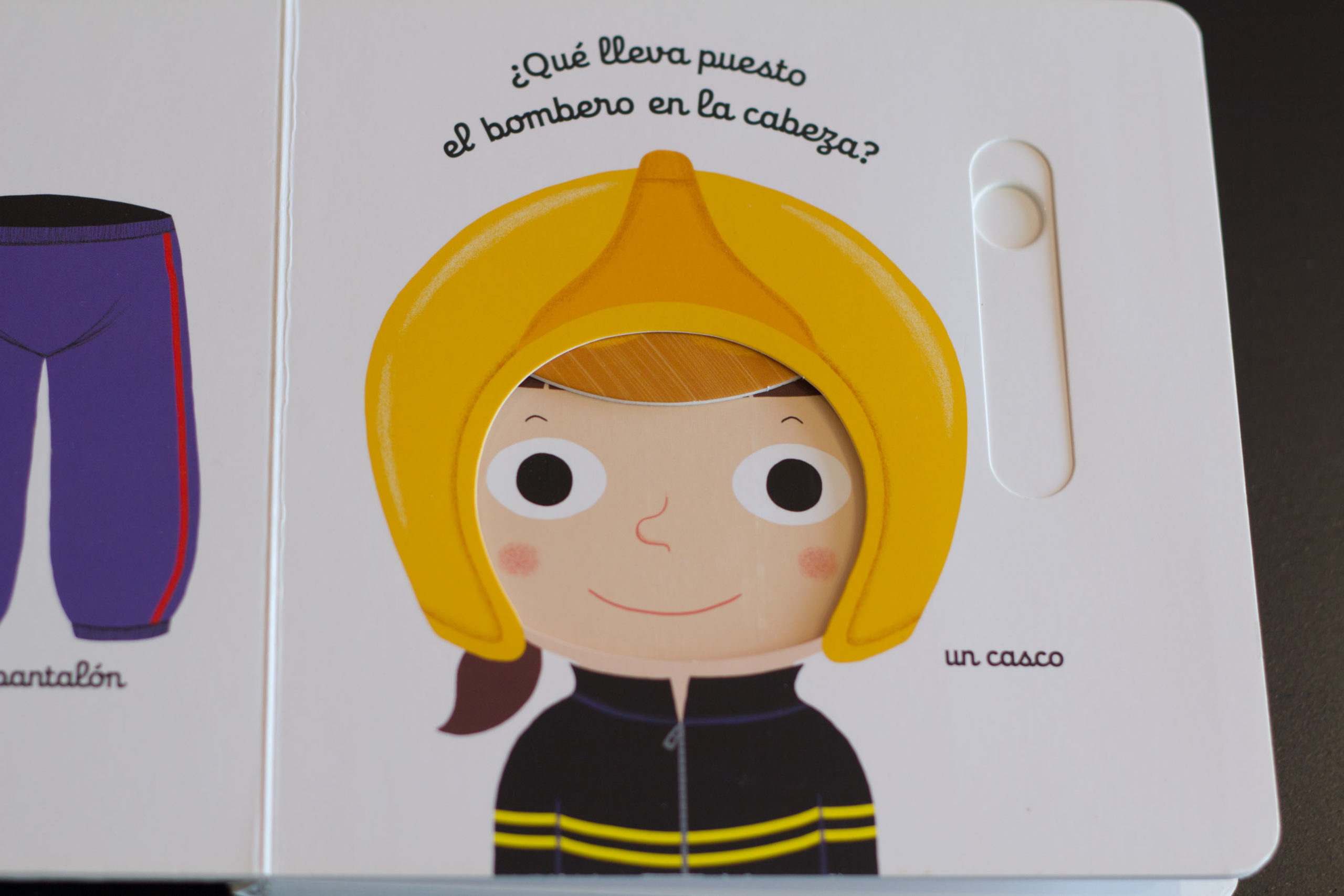 El pequeño libro de los bomberos - Foto interior